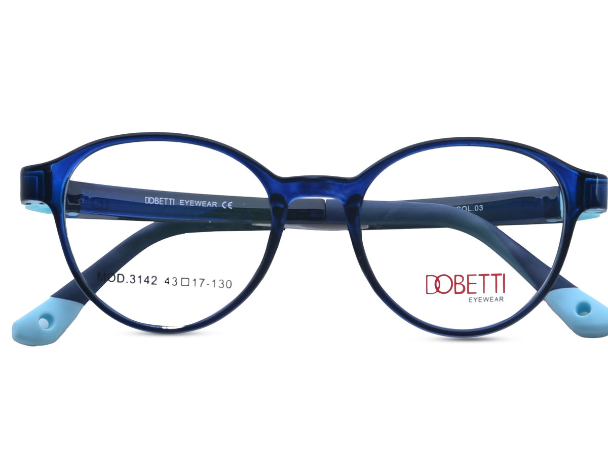 Two-Tone Blue