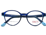 Two-Tone Blue