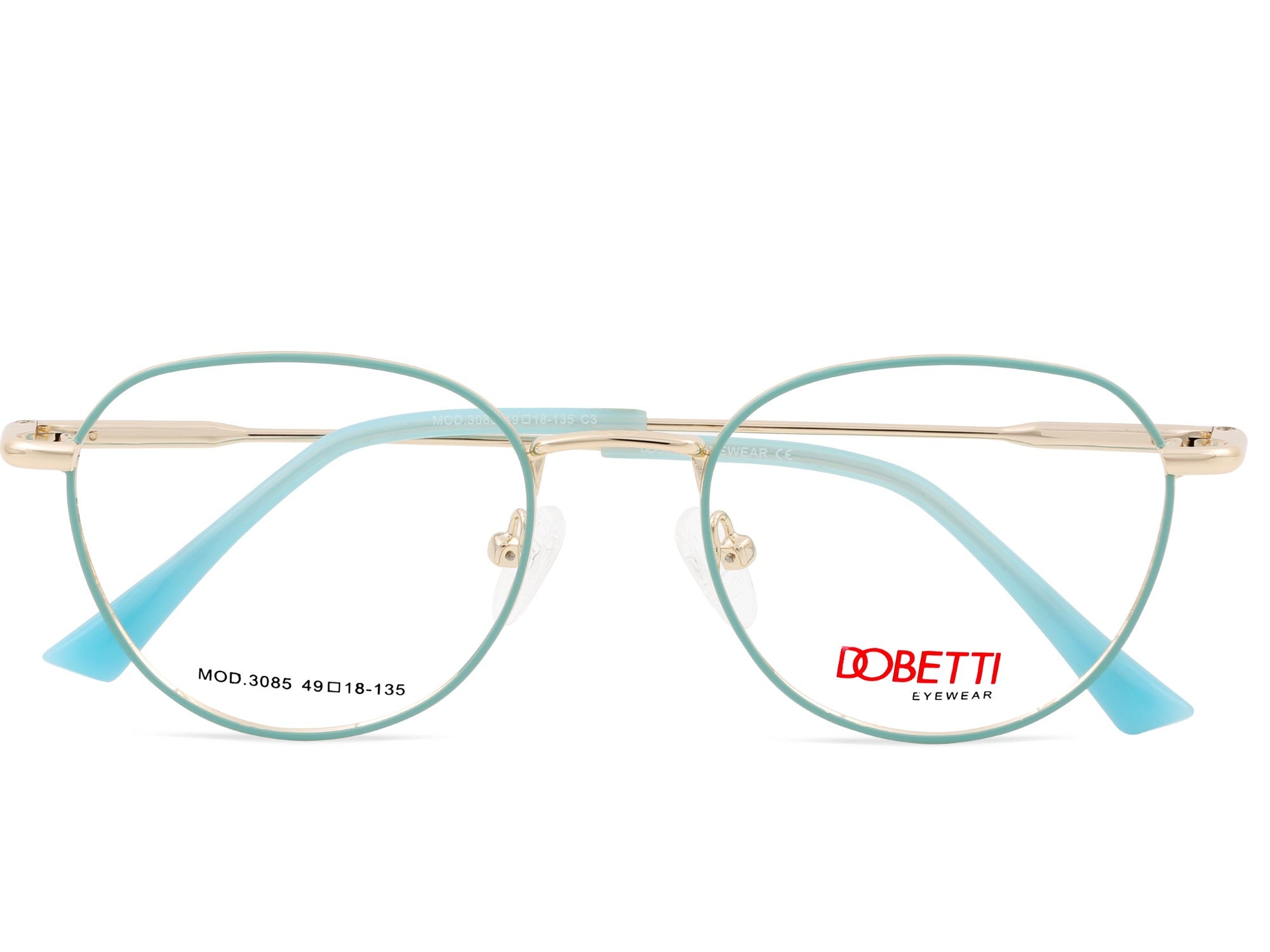 Gold & Mint Green Dual-Tone