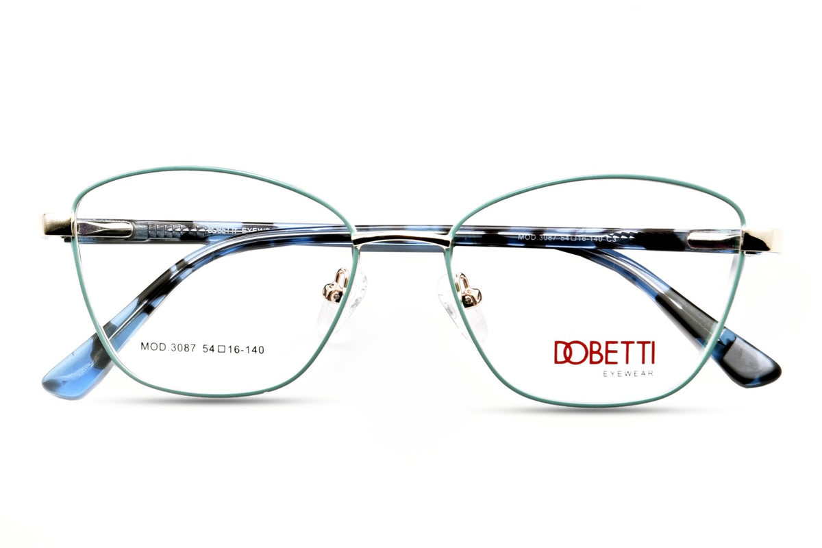 DOBETTI-3087 Cateye Frames WOMEN