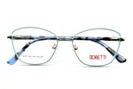 DOBETTI-3087 Cateye Frames WOMEN