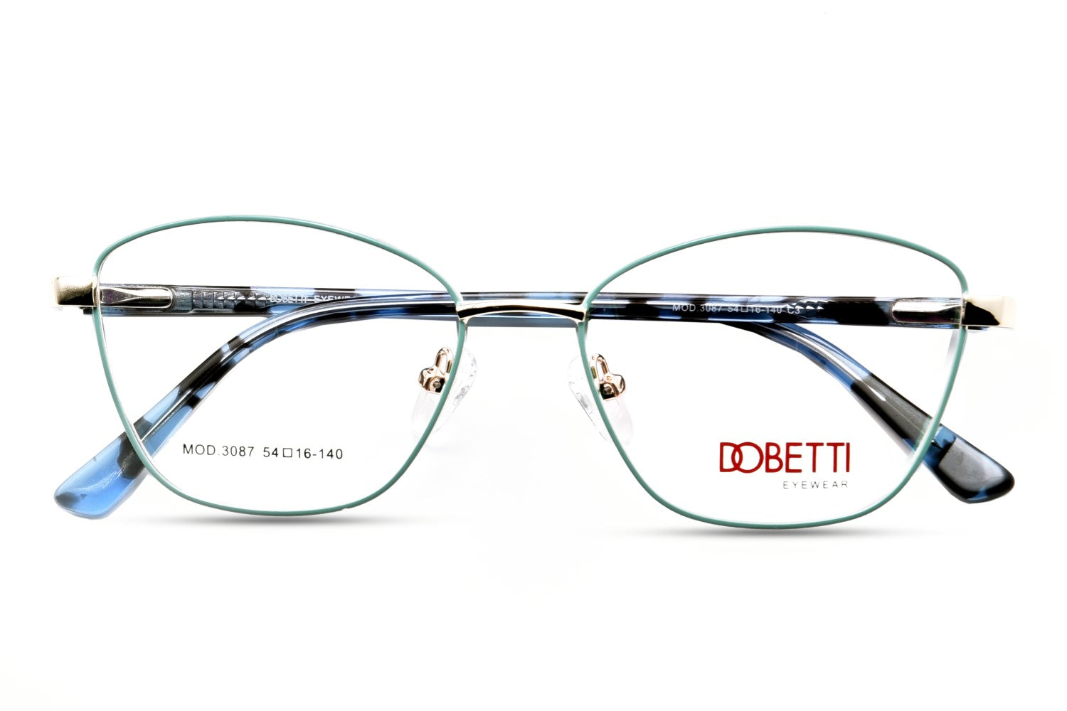 DOBETTI-3087 Cateye Frames WOMEN