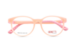 Soft Peach with Blush Pink Temples