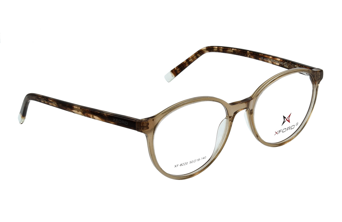 TRANSPARENT BROWN