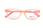 Soft Peach with Blush Pink Temples