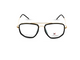 Black Front with Gold Temples