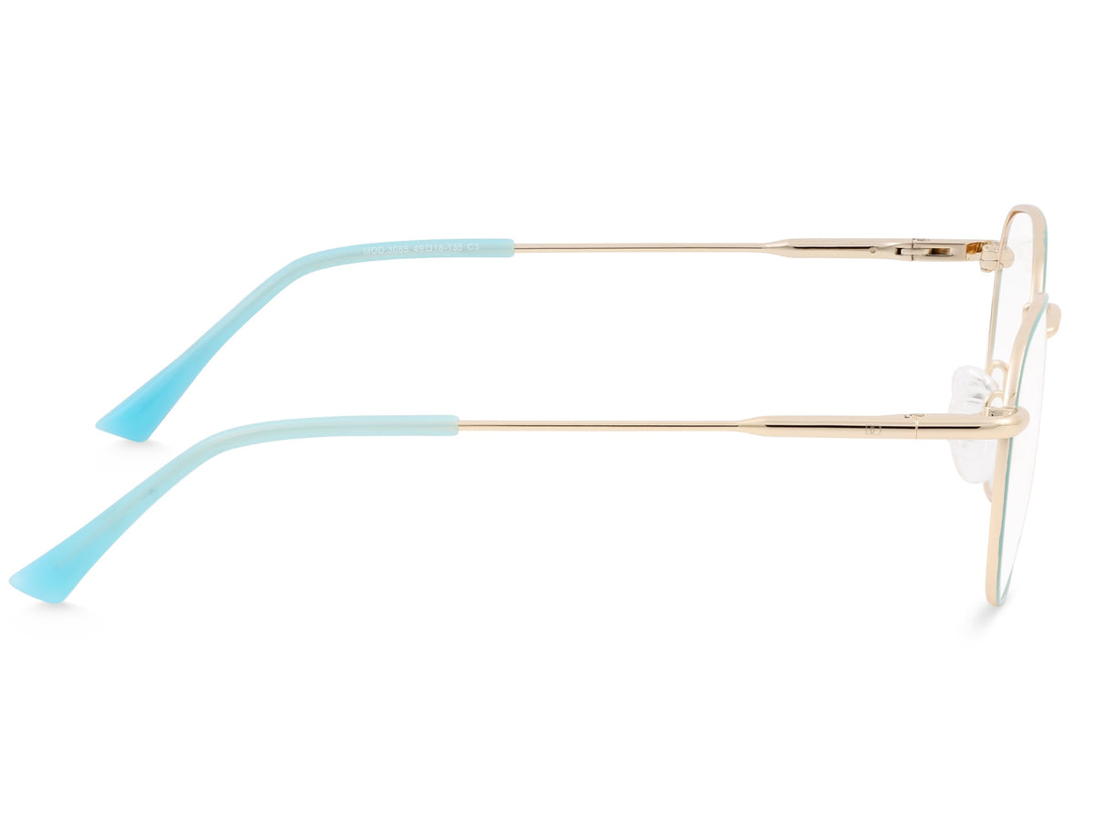 Gold & Mint Green Dual-Tone