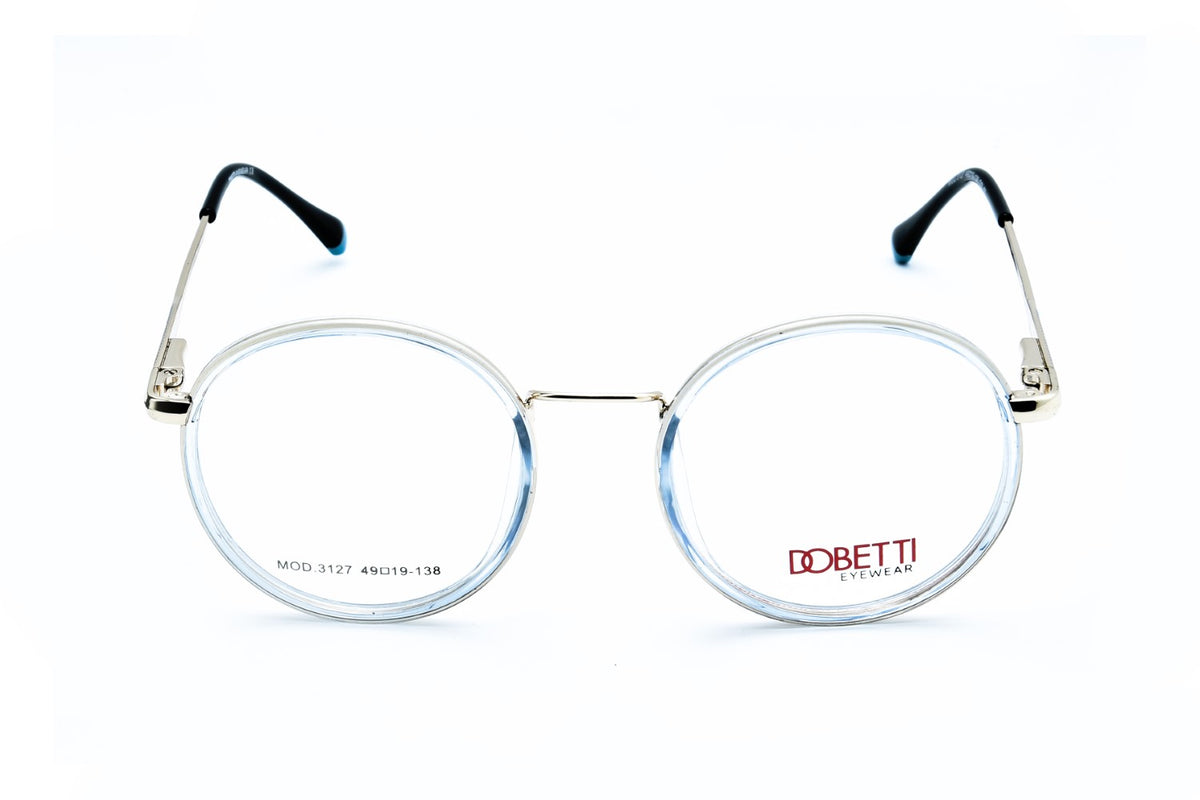 DOBETTI-3127 Round Frames UNISEX