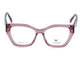Transparent Pinkish Purple
