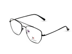 Black Frame with Black Clip-On