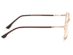 Gold & Crystal Peach