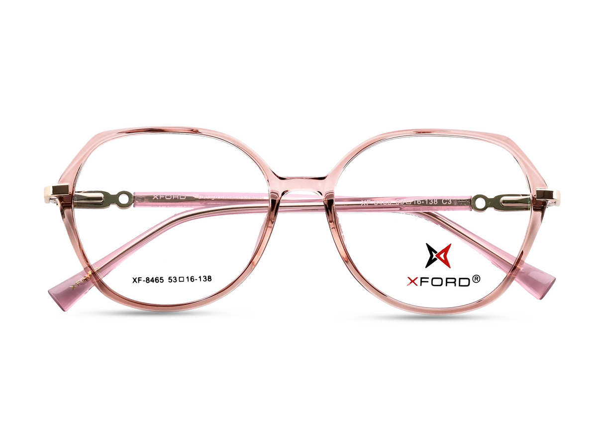 Transparent Rose Pink