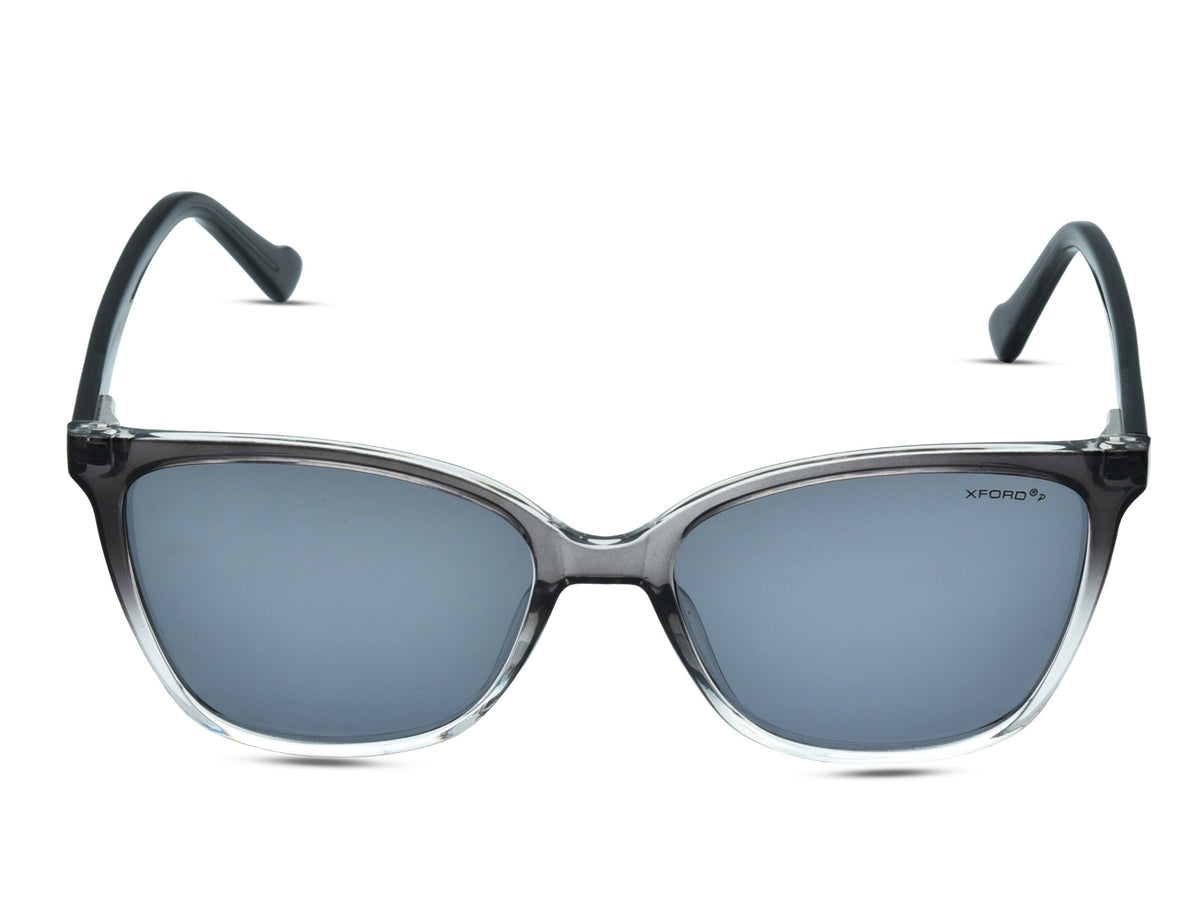 Translucent Smoked Grey & Clear	
