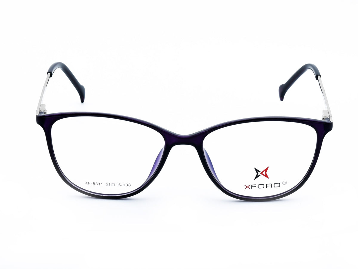Transparent Purple front frame