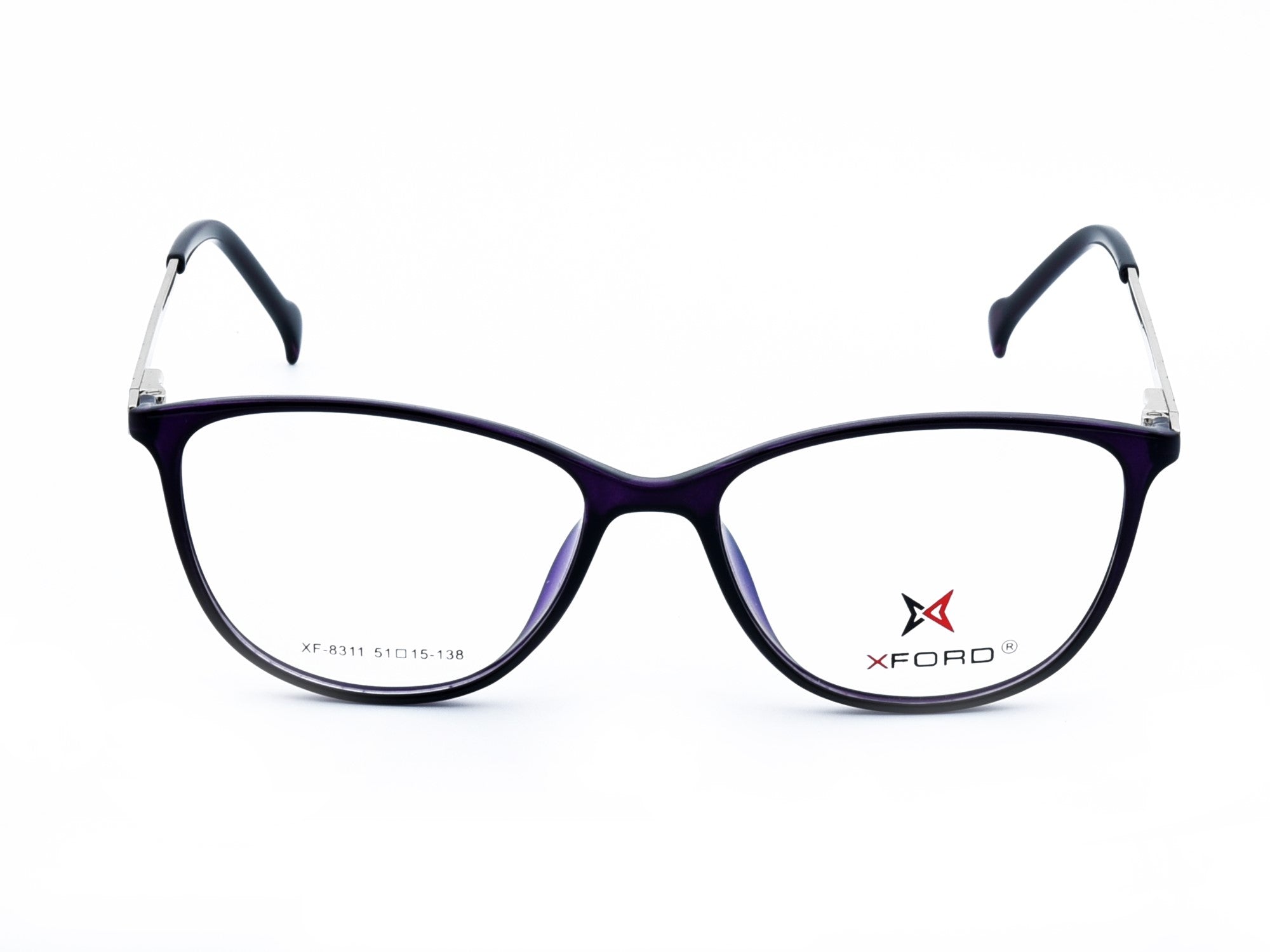 Transparent Purple front frame