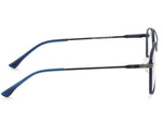 DOBETTI 3114 Aviator Full Rim Stainless Steel Frames – Men