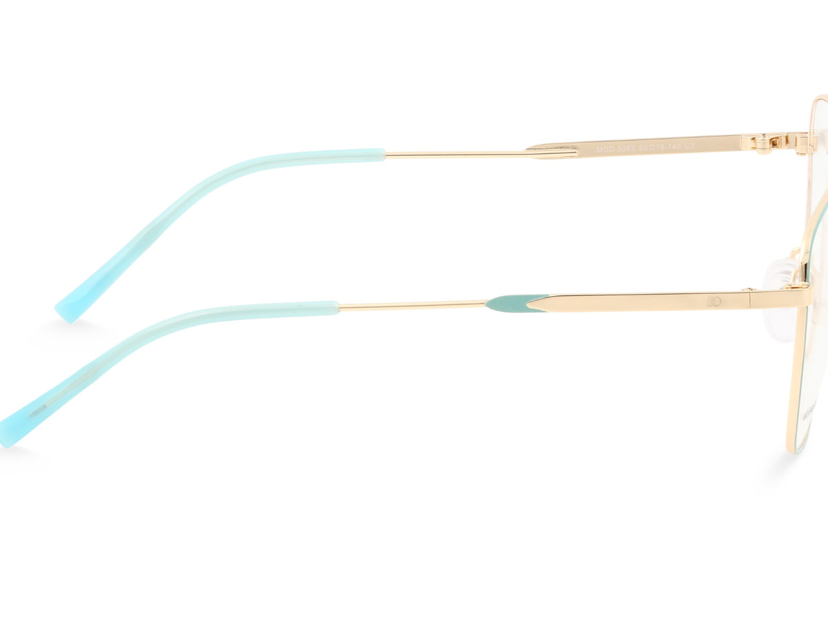 Gold & Mint Green Dual-Tone