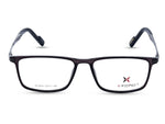 Transparent Grey with Gunmetal Grey Temples.