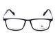 Transparent Grey with Gunmetal Grey Temples.