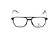 Glossy Black with Gunmetal Temples