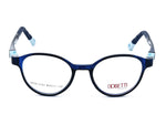 Two-Tone Blue