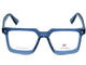 Transparent Blue