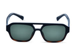 Matte Black with Gradient Tortoiseshell Bottom	