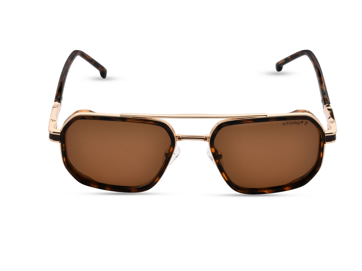 ortoiseshell Brown & Gold