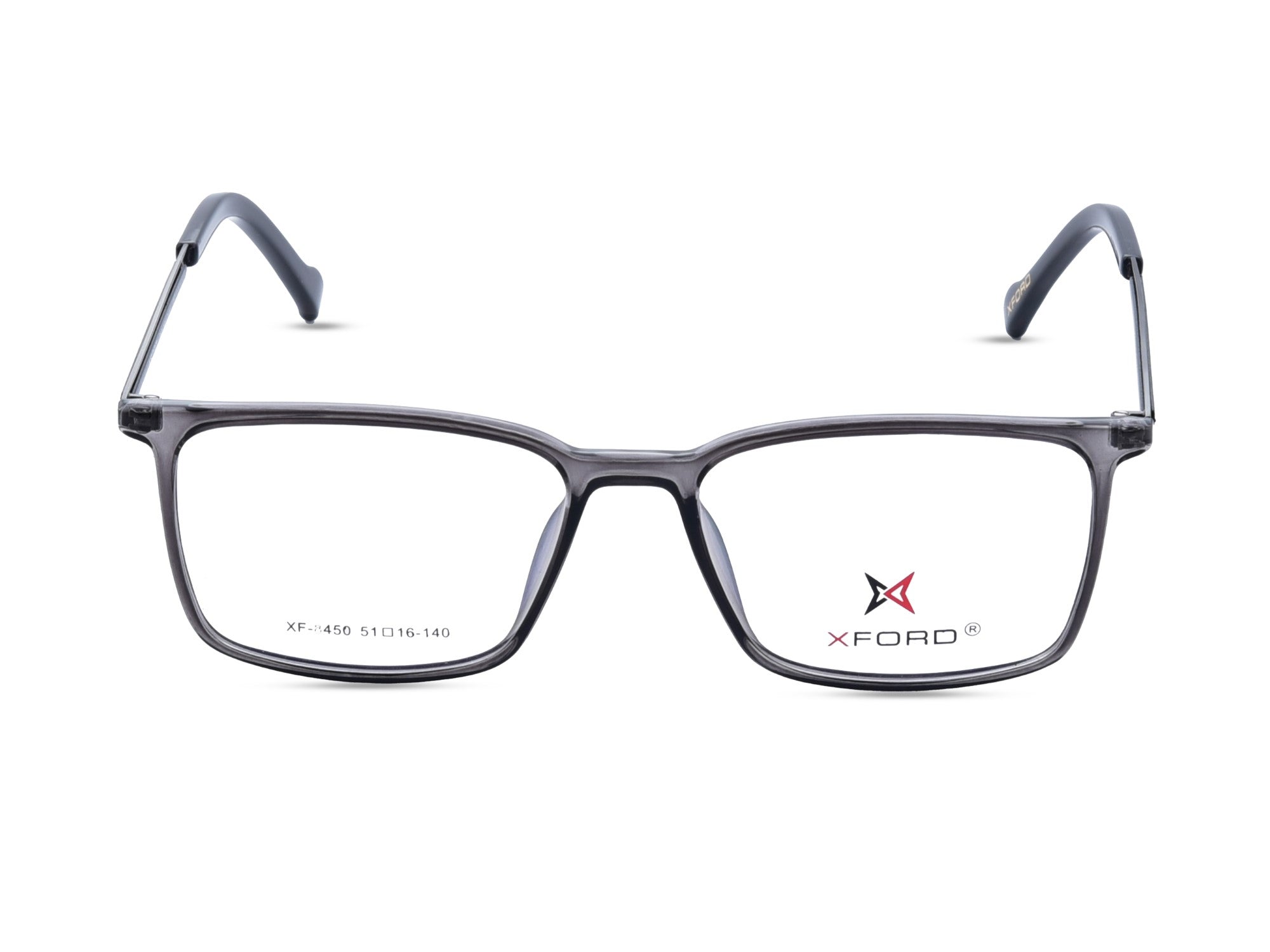 Transparent Grey front frame