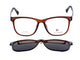 Crystal Brown with Dual-Tone Temples