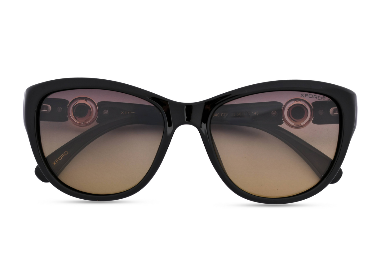 Black with Rose Gold	