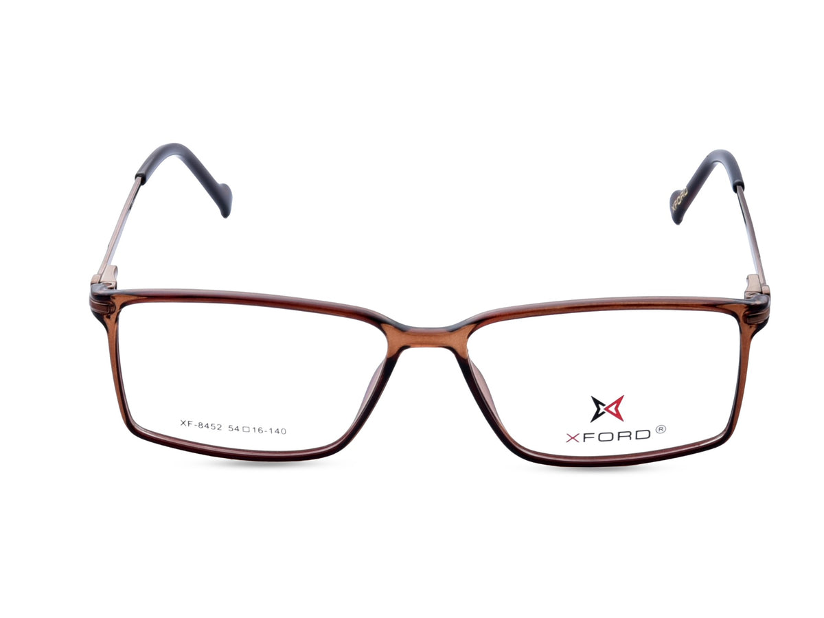 Transparent Brown front