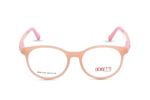 Soft Peach with Blush Pink Temples