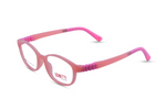 Soft Peach with Blush Pink Temples