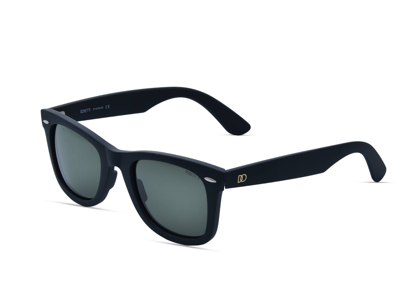 Dobetti-DBSG-1006 Classic Square Wayfarer Unisex Sunglasses