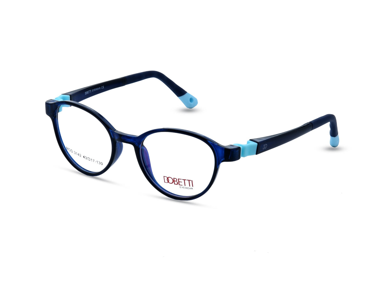 Two-Tone Blue