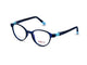 Two-Tone Blue