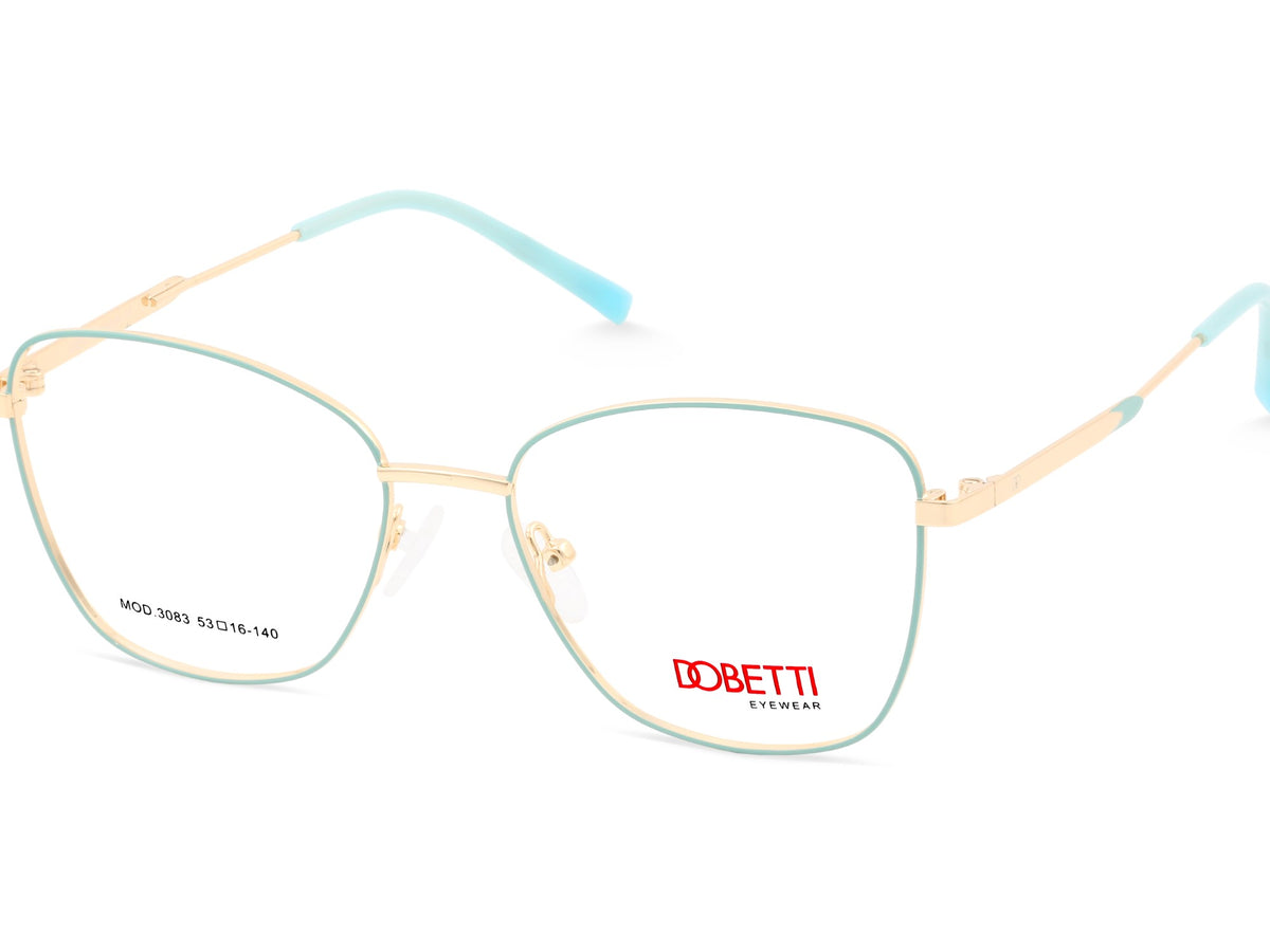 Gold & Mint Green Dual-Tone