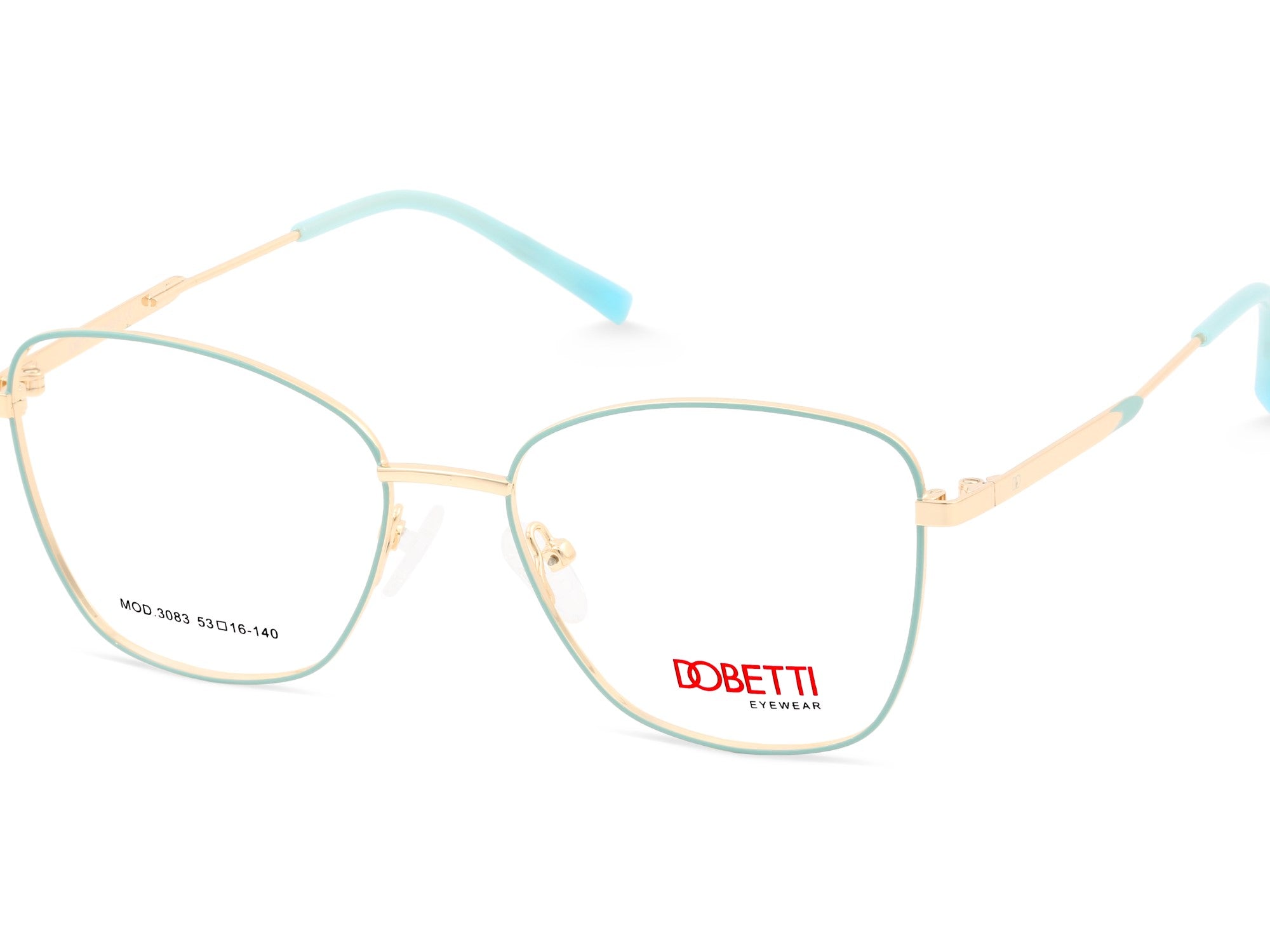 Gold & Mint Green Dual-Tone