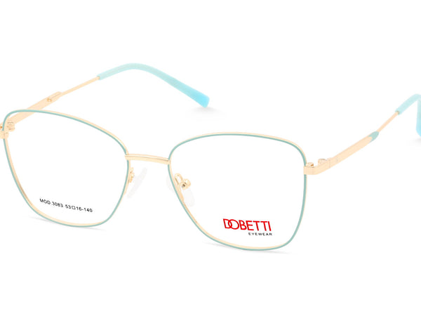 Gold & Mint Green Dual-Tone