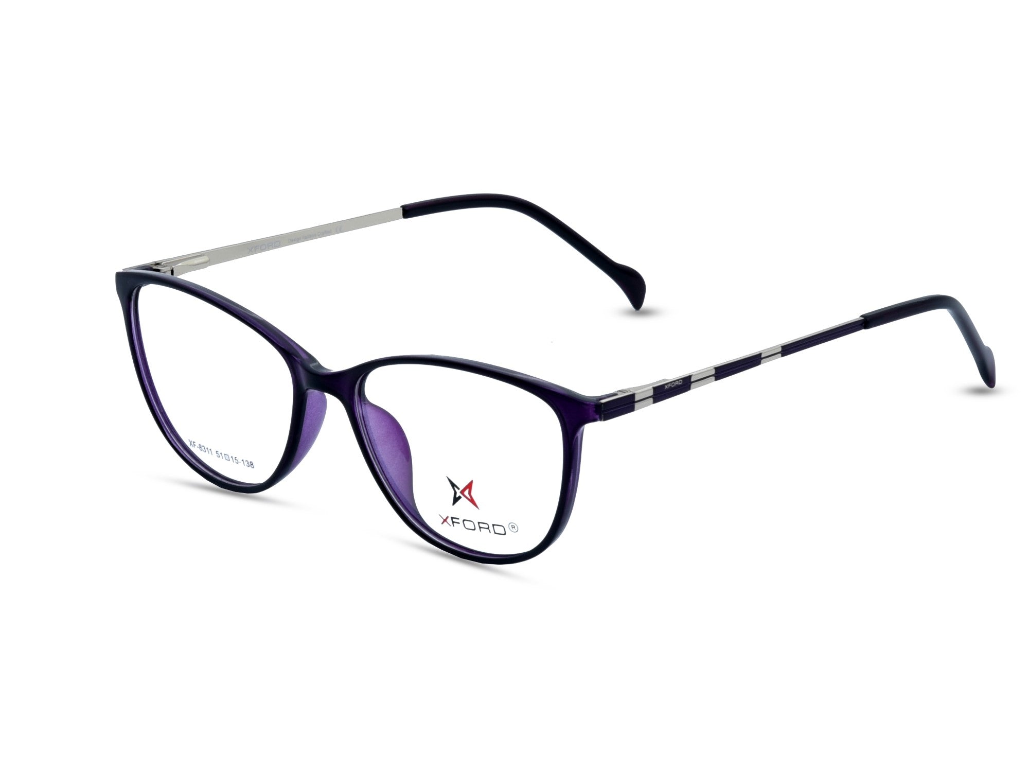 Transparent Purple front frame