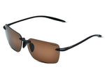 Glossy Brown finish	
