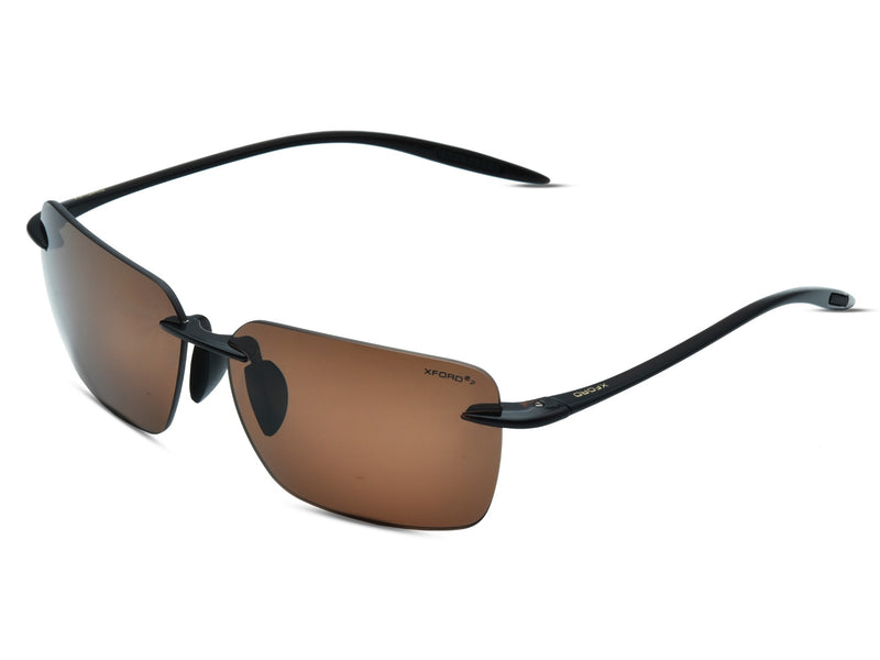 XFORD XFSG-886 XFORD Premium Rimless Rectangular Sporty Sunglasses
