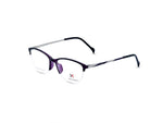 Deep Transparent Purple brow-line