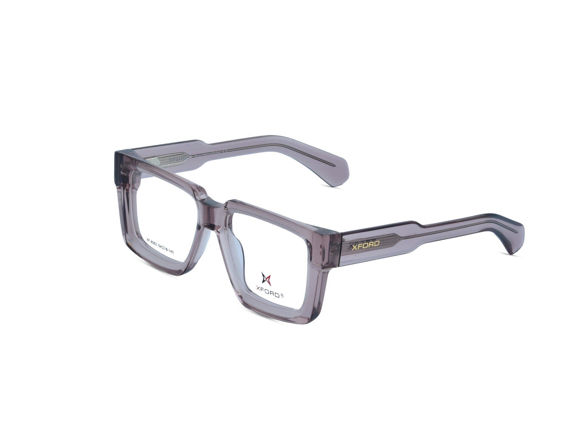 Transparent Grey with a Hint of Violet