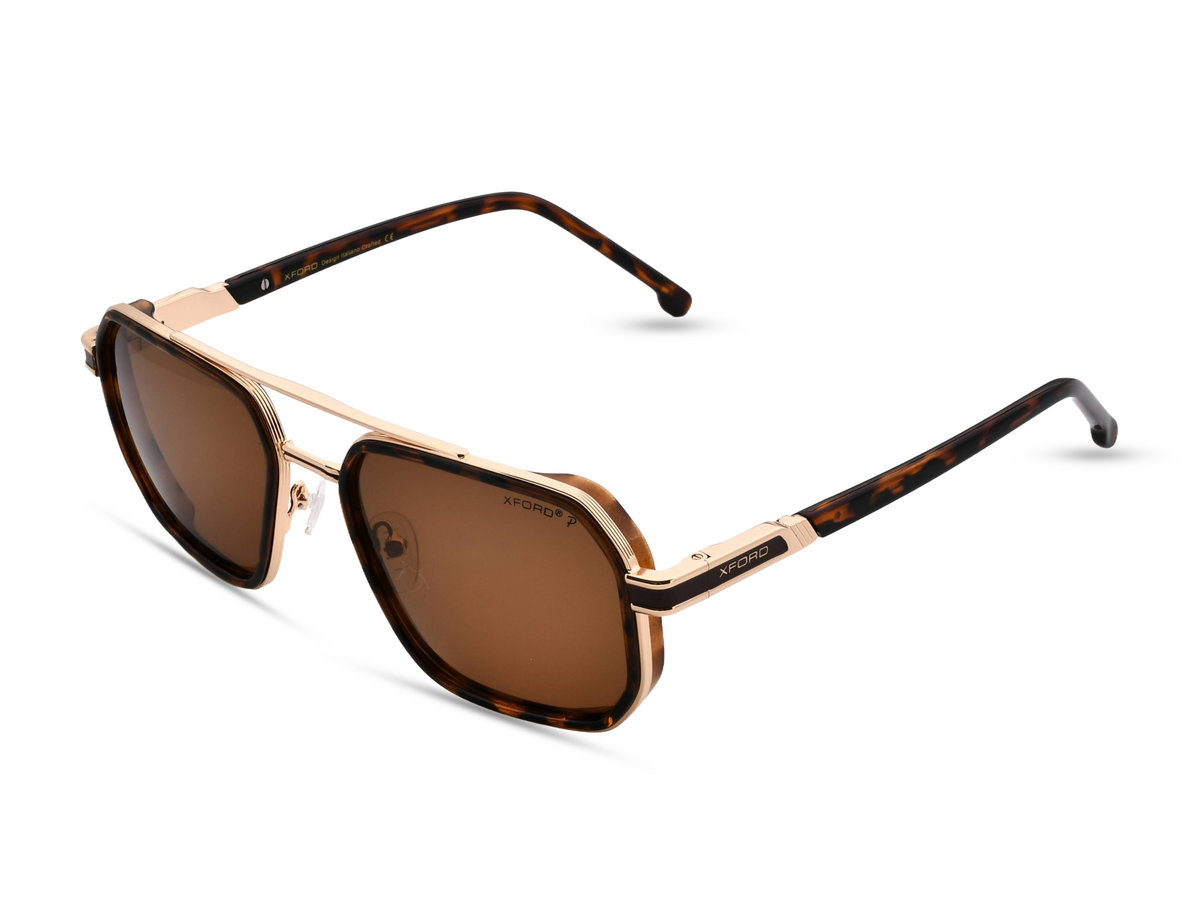 ortoiseshell Brown & Gold