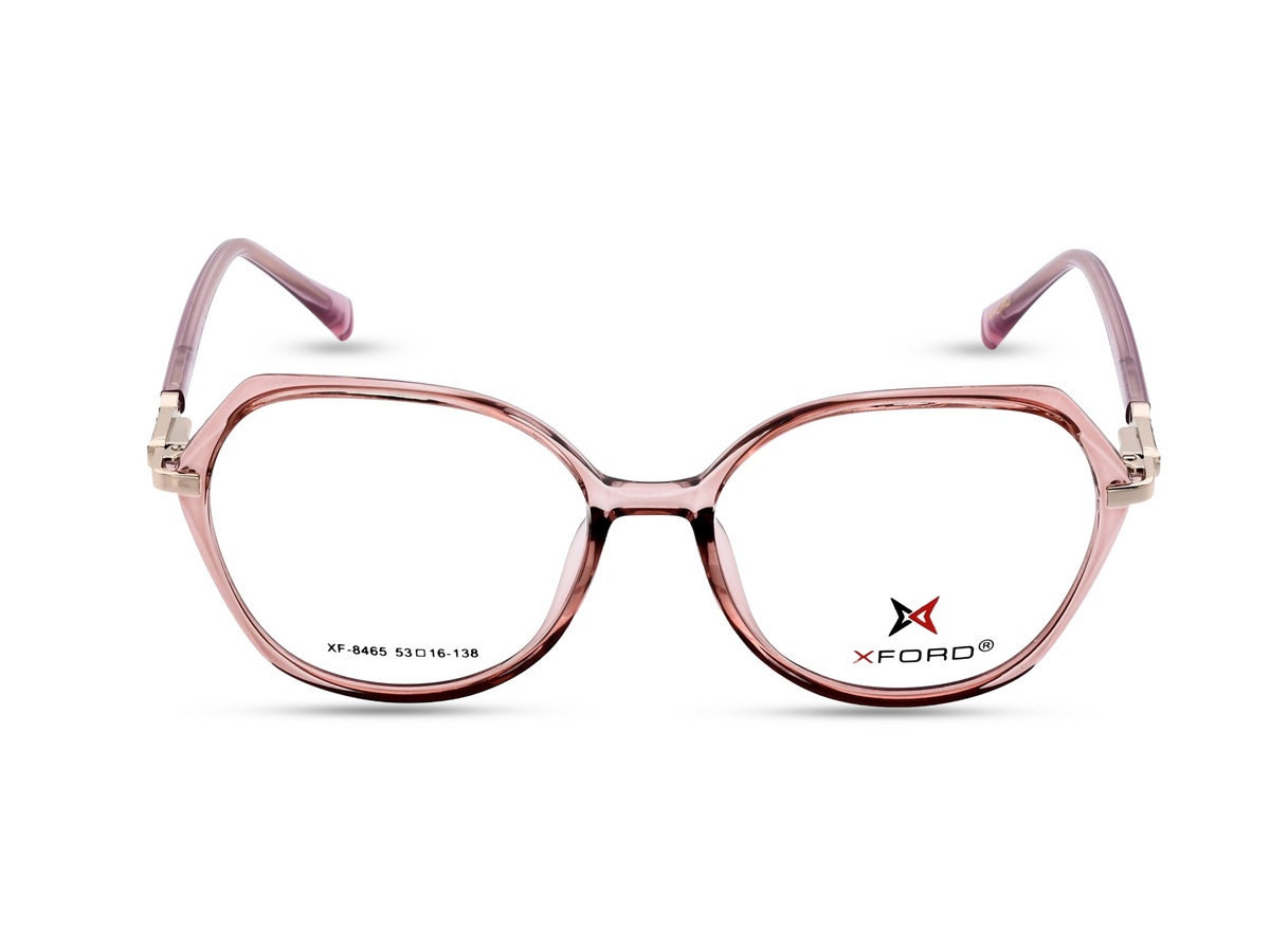Transparent Rose Pink