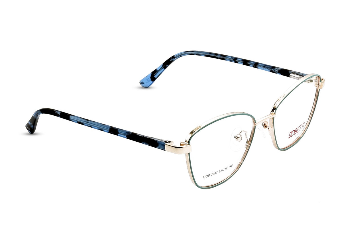 DOBETTI-3087 Cateye Frames WOMEN
