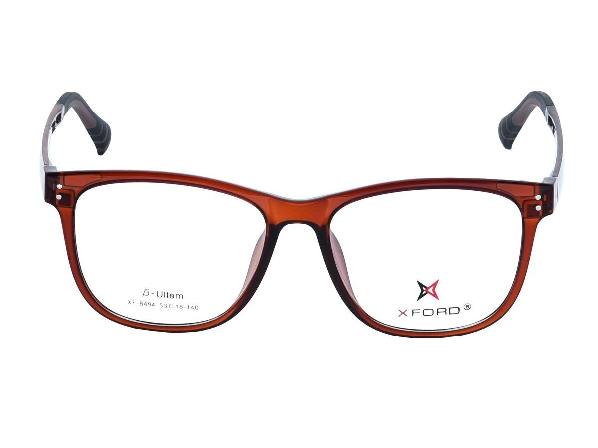 Crystal Brown with Dual-Tone Temples