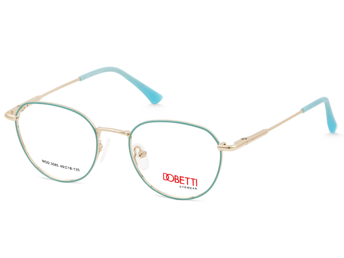 Gold & Mint Green Dual-Tone